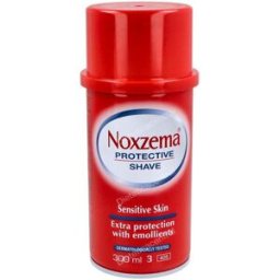 Noxzema noxzema espuma afeitar roja sensible 300 ml