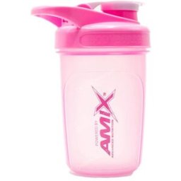 Amix bodybuilder shaker 300 ml rosa