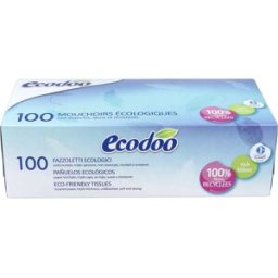 Ecodoo pañuelos triple capa caja 100ud.