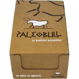 Paleobull paleobull barritas manzana vegana caja 15ud.