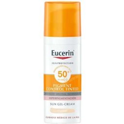 Eucerin eucerin sun face pigment control fps50+ light