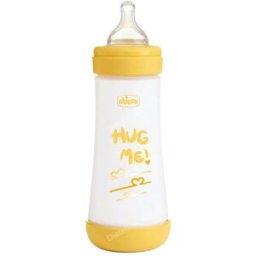 Chicco biberon perfect5 4 m + 300 ml sil neutro