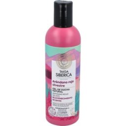Natura siberica taiga gel de ducha rejuvenecimiento bayas 270ml.