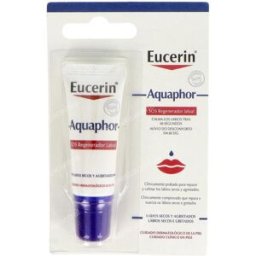 Eucerin aquaphor sosregenerador labial 10ml.
