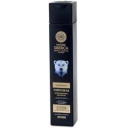 Natura siberica white bear men gel de ducha refrescante 250ml.