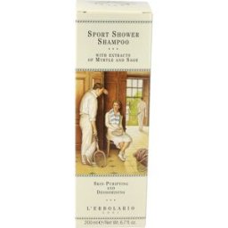 LÂ´erbolario L´erbolario champu ducha sport 200ml.
