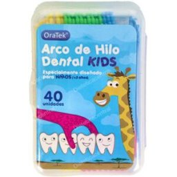 Oratek arco hilo dental kids caja 40ud.