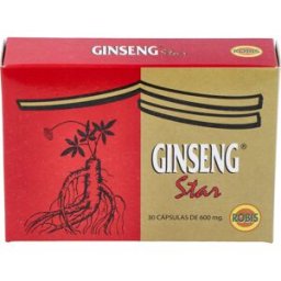 Robis ginseng rojo star 30cap