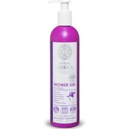Natura siberica gel de ducha antiestress 400ml.