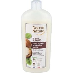Douce nature gel de ducha manteca de karite 1l.