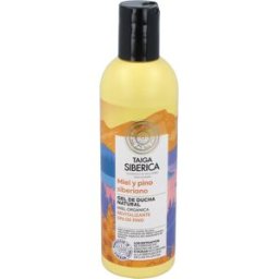 Natura siberica taiga gel de ducha pino spa 270ml.
