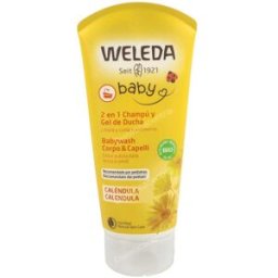 Weleda champu y gel de ducha de calendula 200ml.
