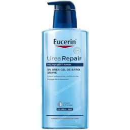 Eucerin eucerin urearepair plus 5% urea gel de baño 400 ml