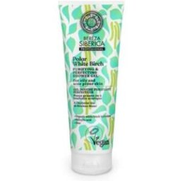 Natura siberica bereza gel de ducha purificante 200ml.
