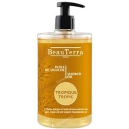 Beauterra beauterra aceite de ducha tropical 750 ml