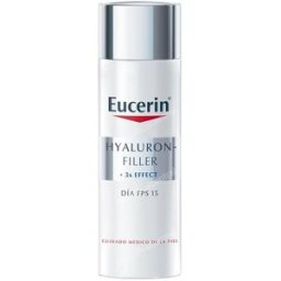 Eucerin hyaluron-filler piel normal y mixta 50ml.