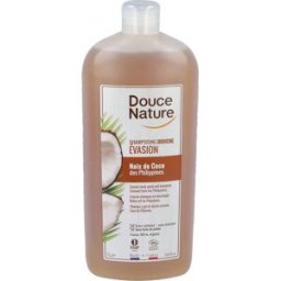 Douce nature champu-gel de ducha coco 1l.