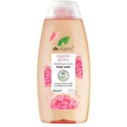 Dr. organic gel de ducha guayaba 250ml.