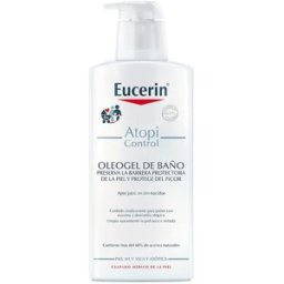 Eucerin eucerin atopicontrololeo gel de bao 400ml.