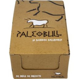 Paleobull paleobull barritas cafe-guarana caja 15ud.