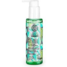 Natura siberica bereza limpiador facial refinador poros 145ml.