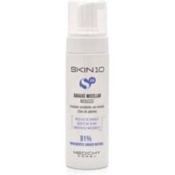 Medichy model skin10 babasu micellar mousse limpiador 200ml.