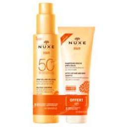 Nuxe nuxe sun spray fundente+champu de ducha aftersun