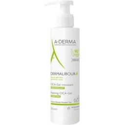 A-derma dermalibour+ gel limpiador 200ml.