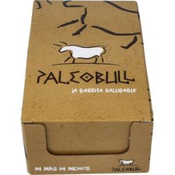 Paleobull paleobull barritas limon-goji-jengibre caja 15ud.