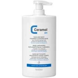 Ceramol ceramol base limpiadora espumante facial-corporal 400ml