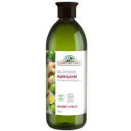 Corpore sano gel de ducha energizante 600ml. bio
