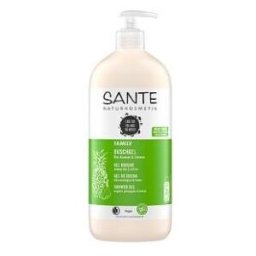 Sante naturkosmetik gel de ducha family pia-limon 500ml. bio