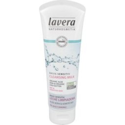 Lavera leche limpiadora 2en1 aloe + karite 125ml. bio