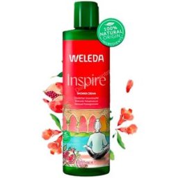 Weleda gel de ducha cremoso granada 400 ml.