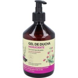 Oma gertrude gel de ducha hidratante frambuesa y menta 500m