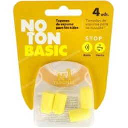 Noton noton tapon oido espuma 4 un ref 951-b