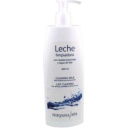 Nirvana spa leche limpiadora 500ml.