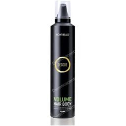 Montibello decode volume hair body espuma extrafuerte 300ml