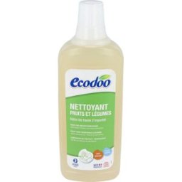 Ecodoo limpiador frutas y verduras 750ml.