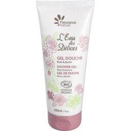 Fleurance nature gel de ducha rosa-jazmin 200ml.