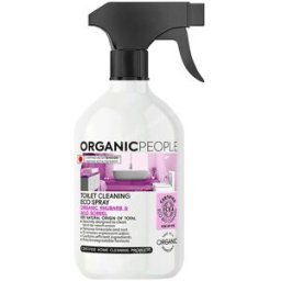 Organic people limpiador wc rhubarb-wild sorrel spray 500ml. eco