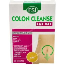 Esi - trepat diet colon cleanse aloe vera caja rosa lax day 30comp