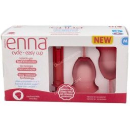 Enna cycle enna copa menstrual easy (m) 2copas+caja ester+apl