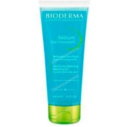Bioderma sebium gel moussant gel limpiador micelar 100ml.