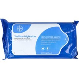 Elanco veterinaria sano&bello toallitas limpiadoras 35 un vet
