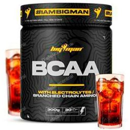 Bigman bcaa + electrolytes 300 gr cola