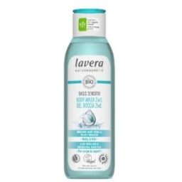 Lavera basis sensitiv gel de ducha-champu 2 en 1 250ml.