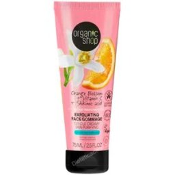 Organic shop gommage facial exfoliante 300 ml.