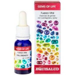 Equisalud gems of life fuerza vital 15ml.