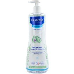 Mustela babygel bao de espuma bebe-nio 750ml.